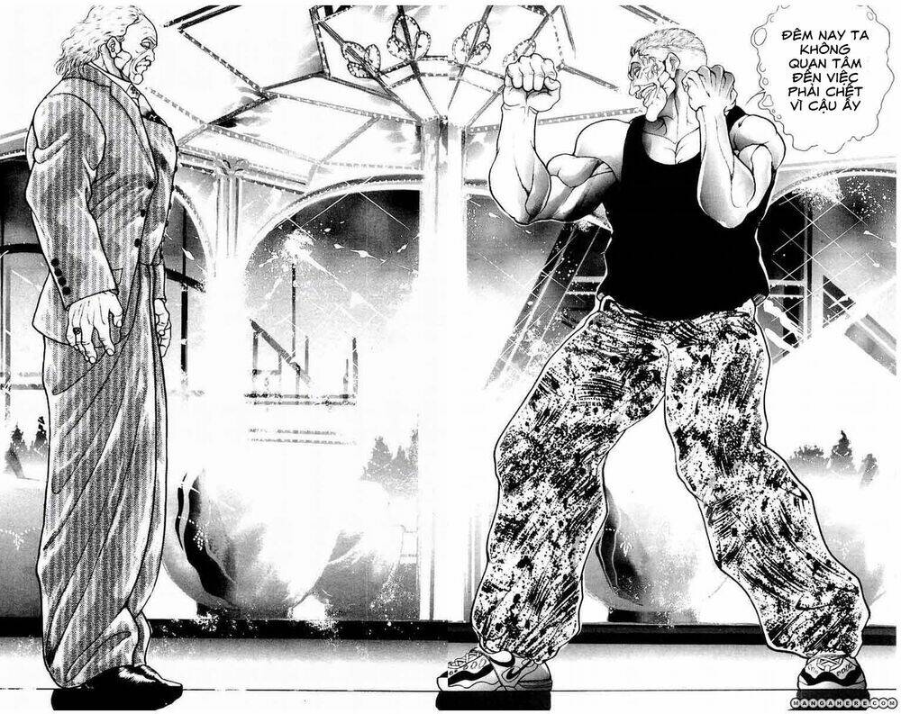 New Grappler Baki: Chapter 64
