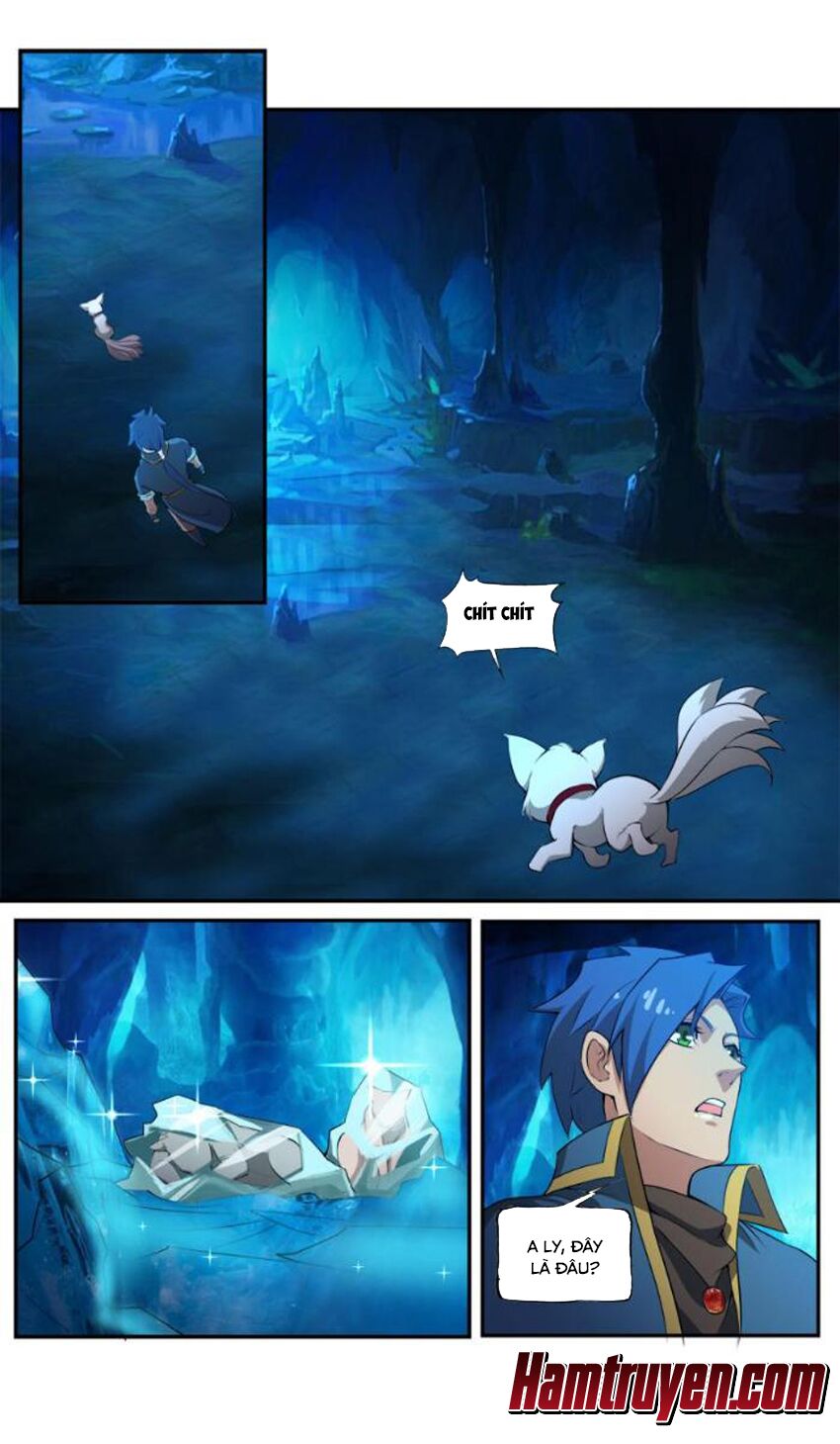 Cửu Tinh Thiên Thần Quyết: Chapter 97
