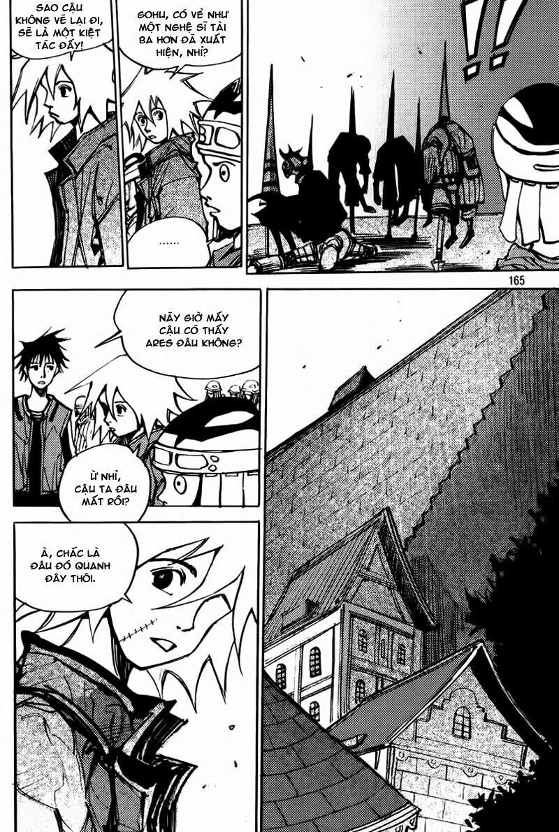Ares - Kiếm Sĩ Lang Thang: Chapter 180