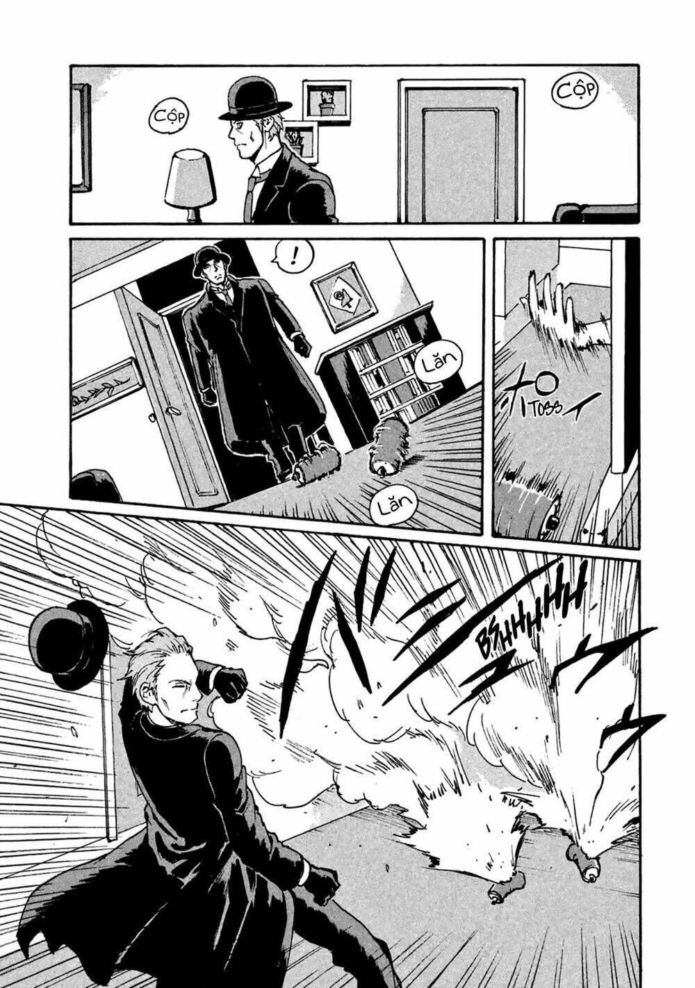 Candy & Cigarettes: Chapter 7