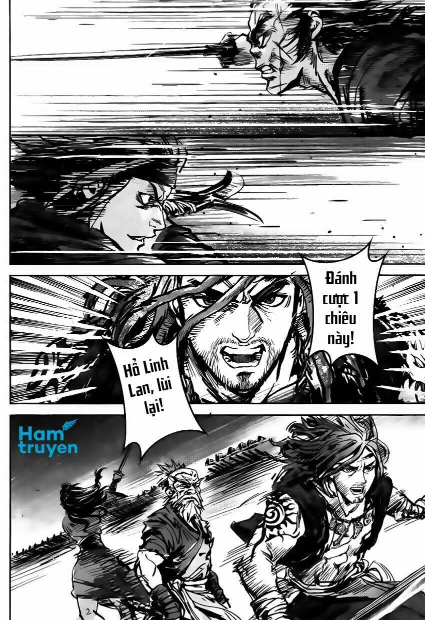 Thiết Huyết Nam Nhi: Chapter 21