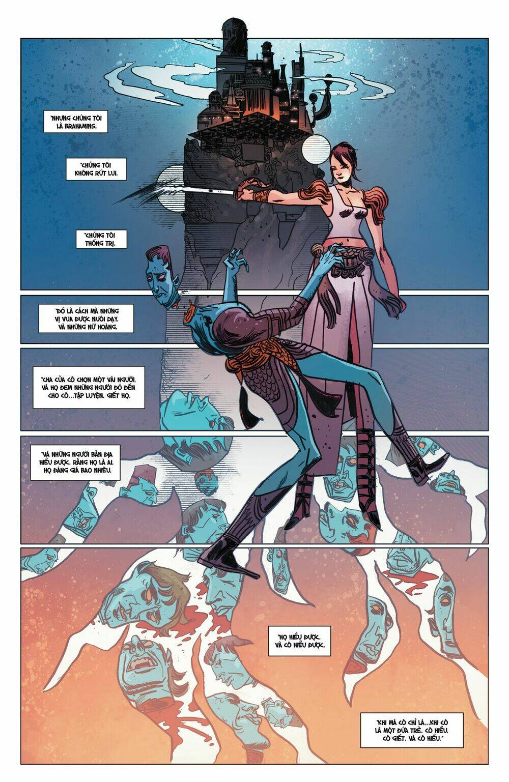 The Omega Men: Chapter 4