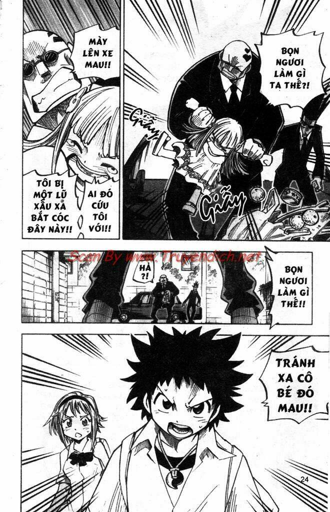 Phá Bỏ Lời Nguyền: Chapter 29