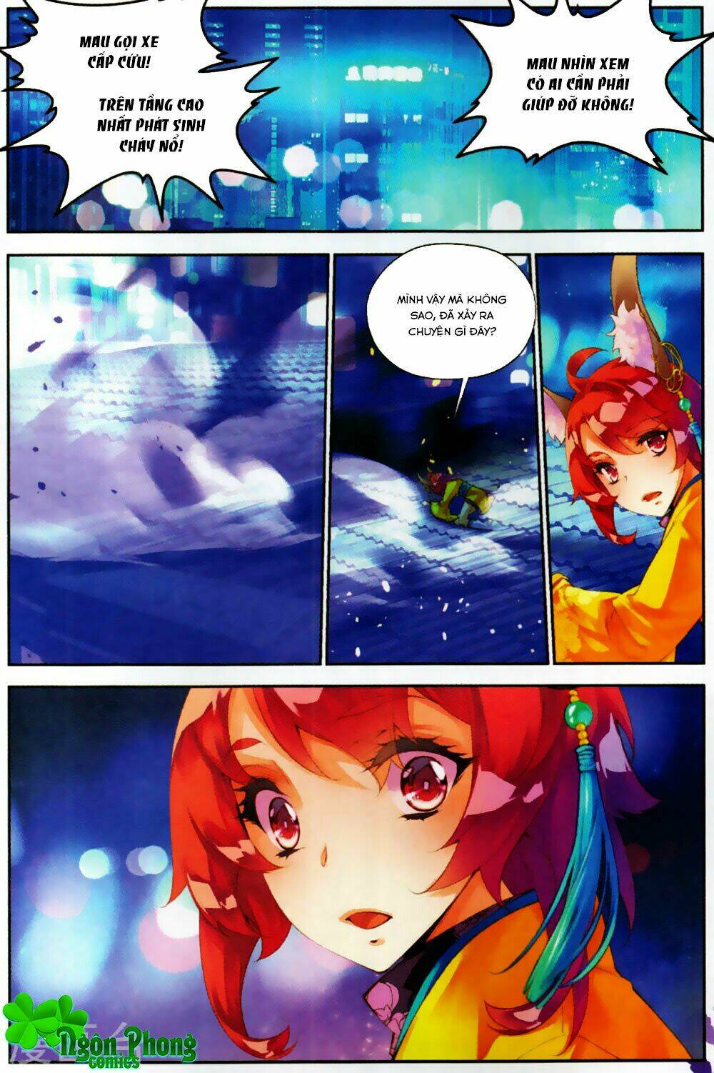 Thu La: Chapter 32