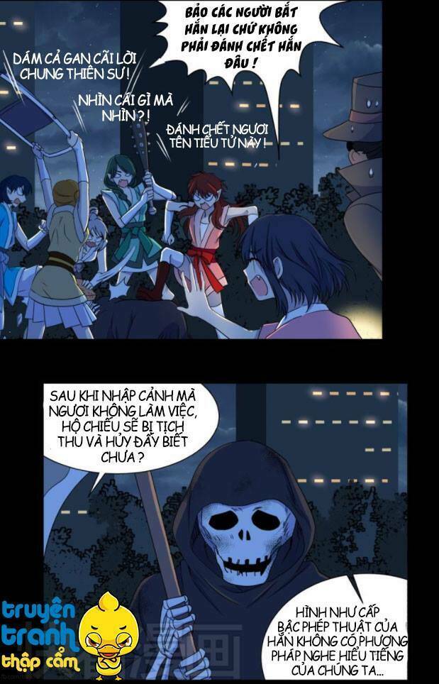 Diêm Vương Sợ Ma: Chapter 13