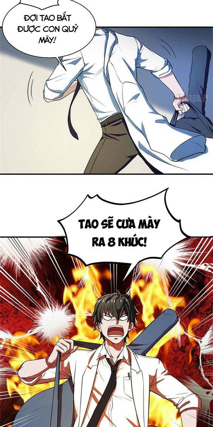 Toàn Cầu Sụp Đổ: Chapter 27