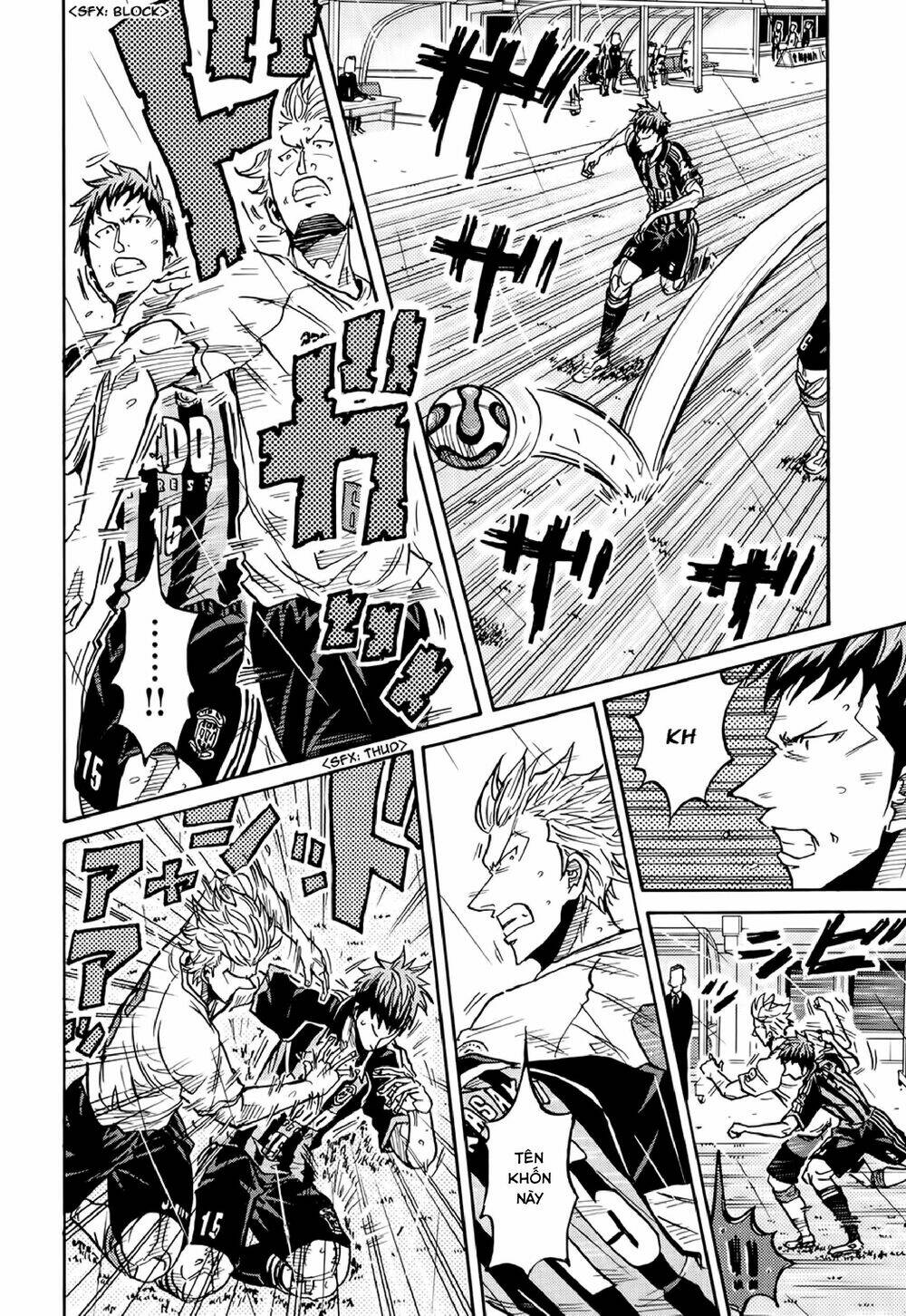 Giant Killing: Chapter 173