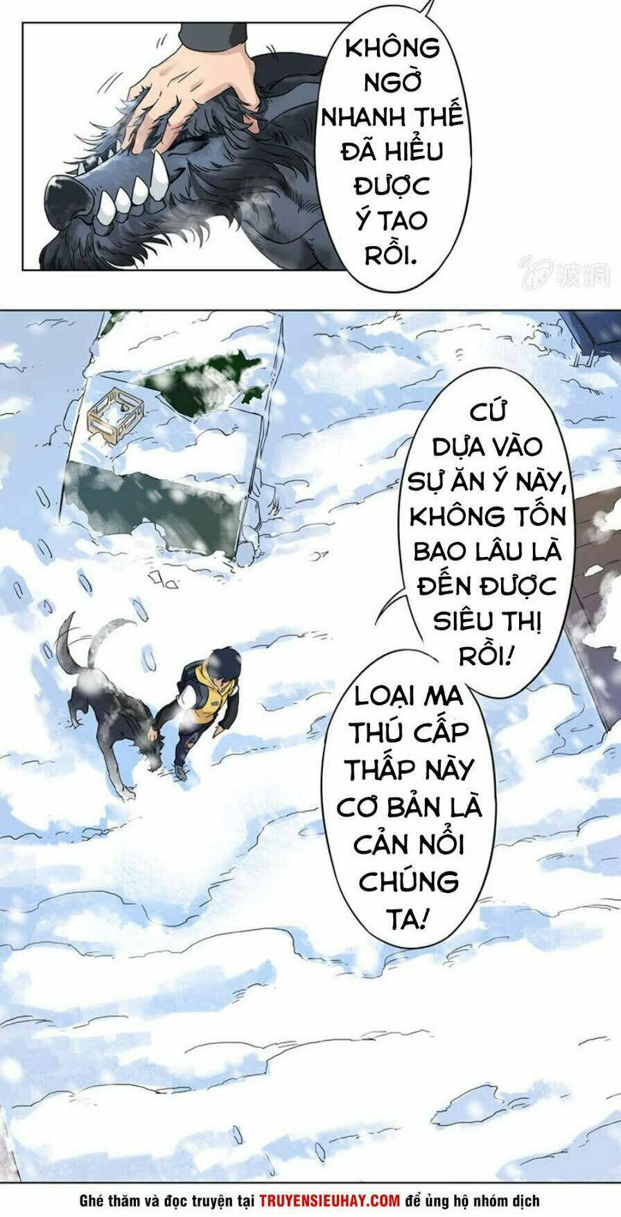 Cuộc Sống Tận Thế Bắt Đầu Từ Số 0: Chapter 1