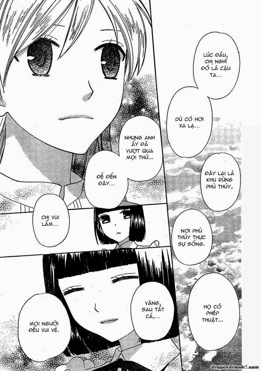 Liselotte Và Khu Rừng Phù Thủy: Chapter 4