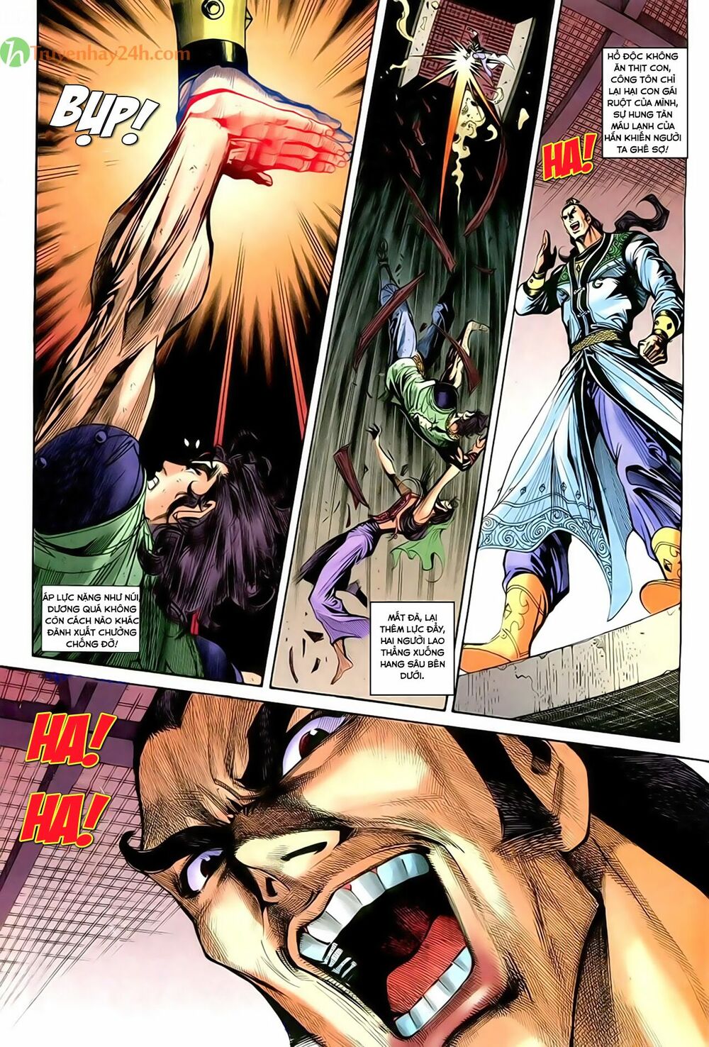Thần Điêu Hiệp Lữ: Chapter 39