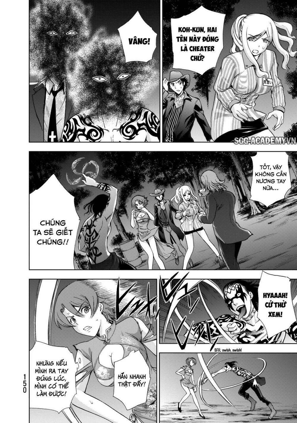Deathtopia: Chapter 21