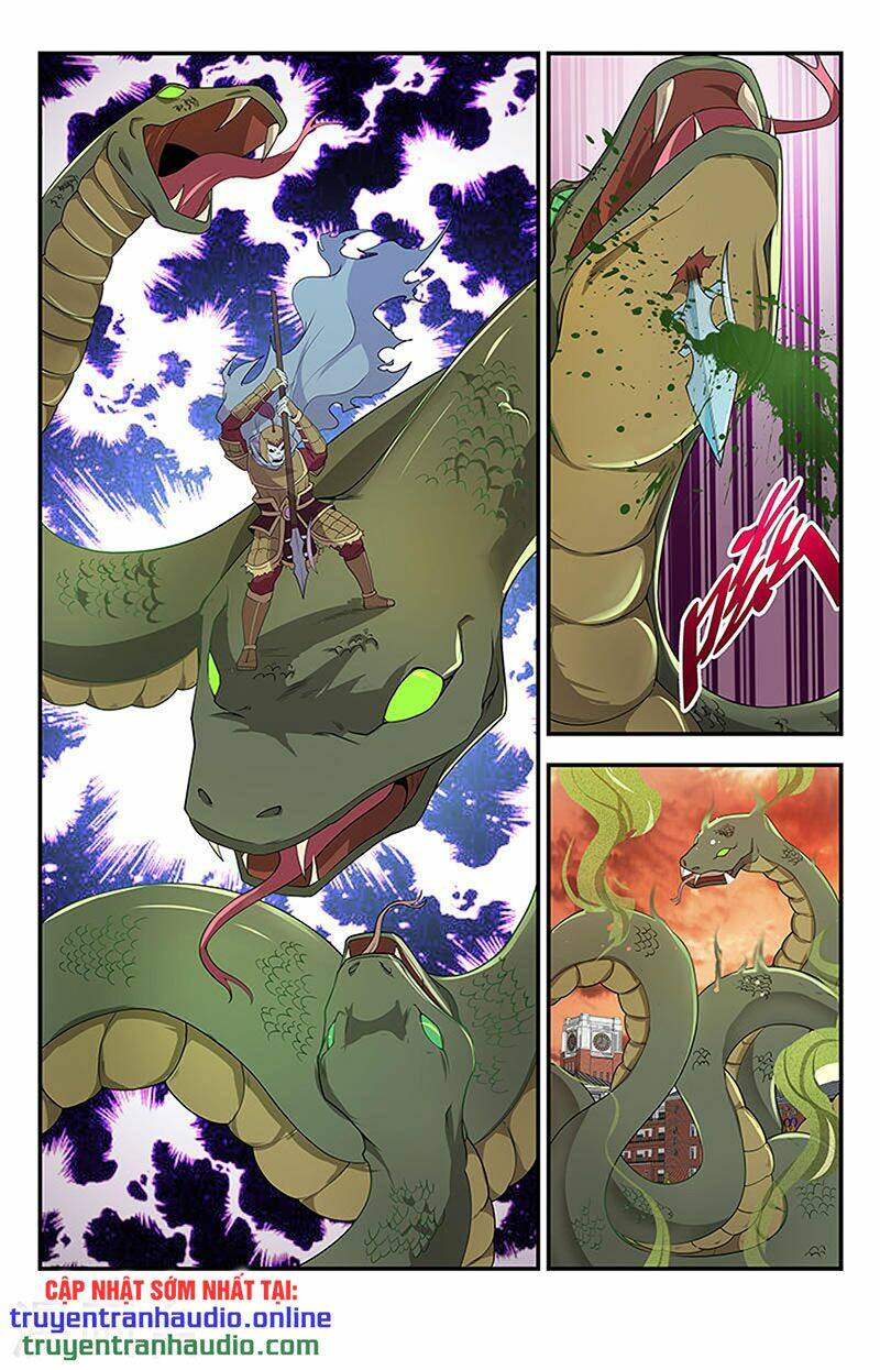 Long Ẩn Giả: Chapter 169