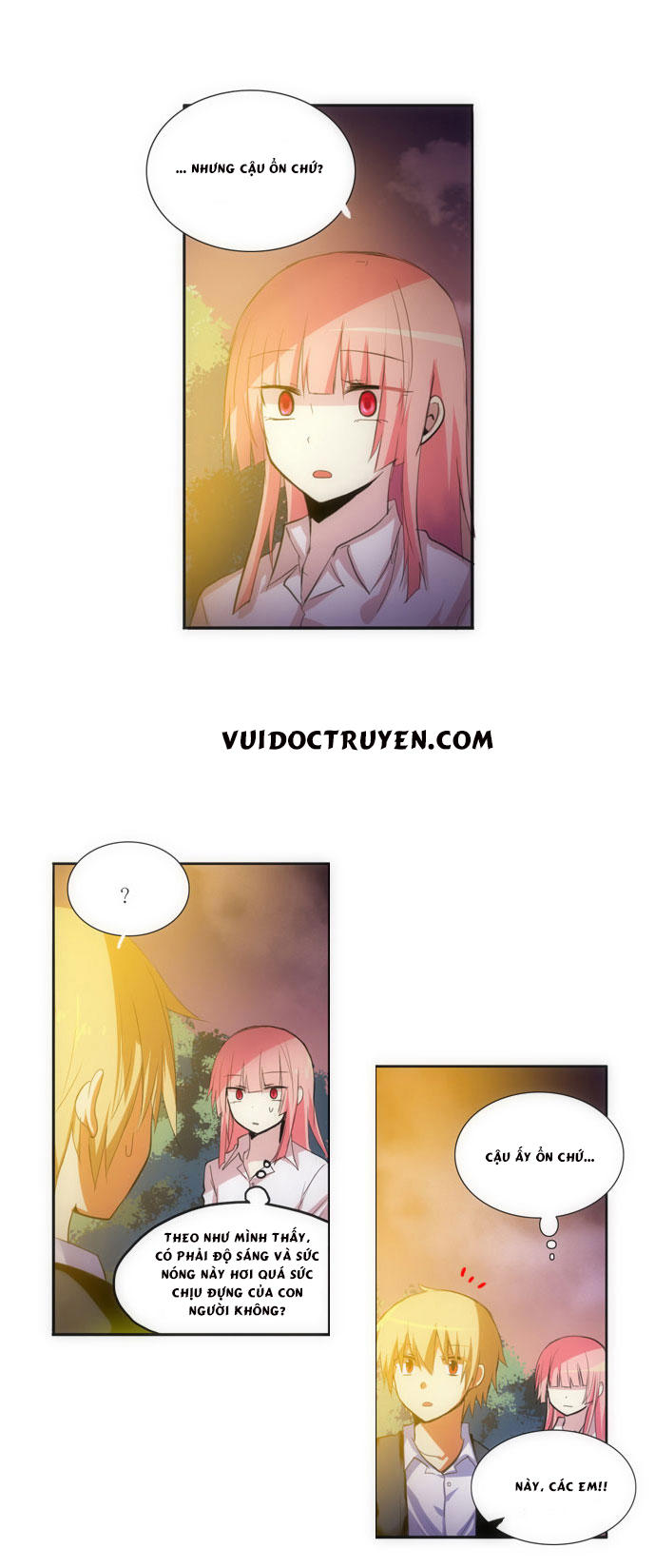 Crepuscule (Yamchi): Chapter 77