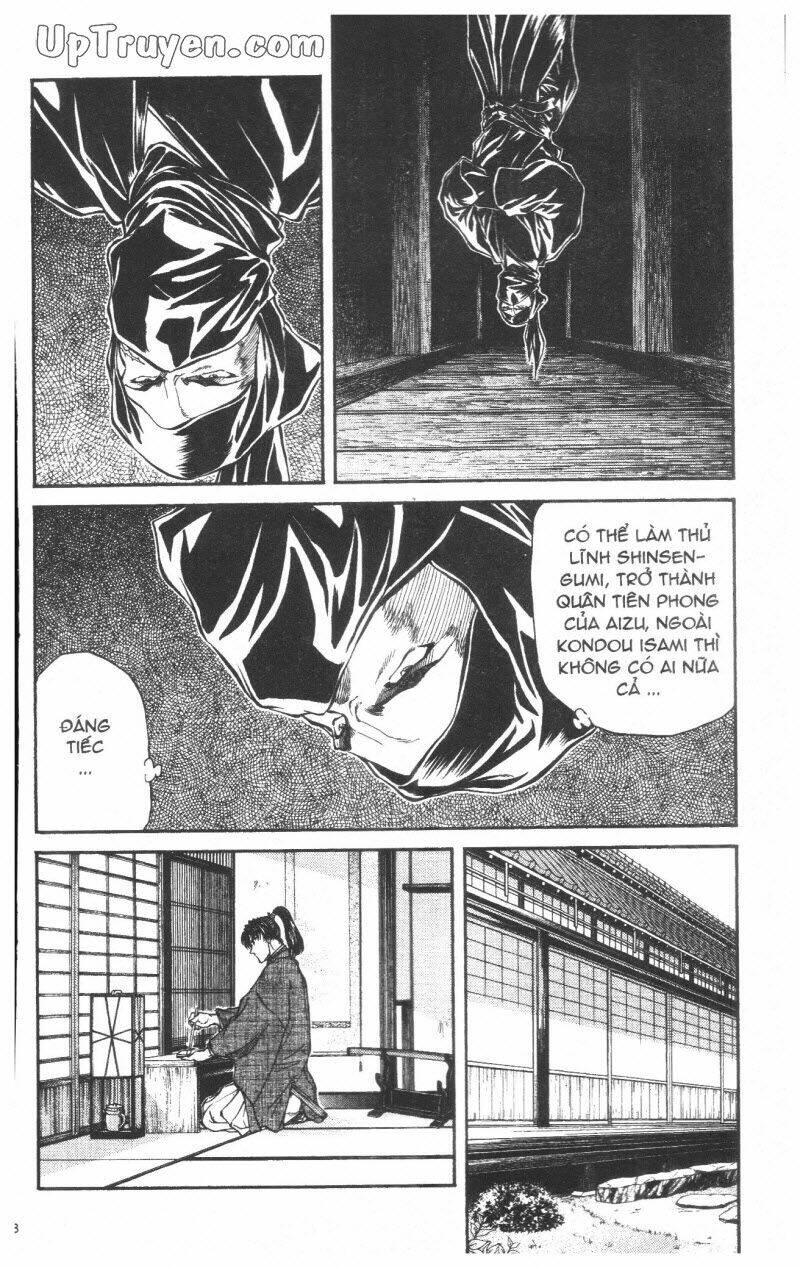 Getsu Seiki - Sayonara Shinsengumi: Chapter 4