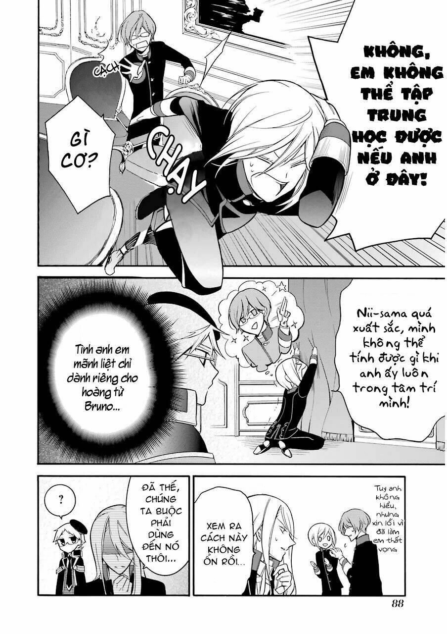 Oushitsu Kyoushi Haine: Chapter 10