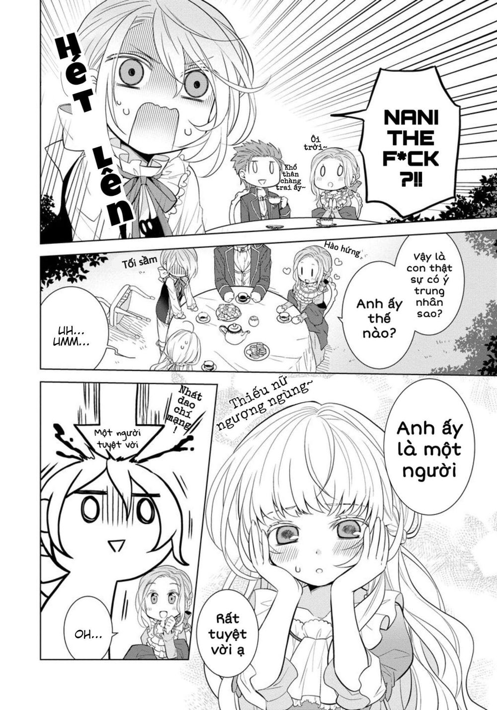 Tensei Oujo Wa Kyou Mo Hata Wo Tatakioru: Chapter 2.2