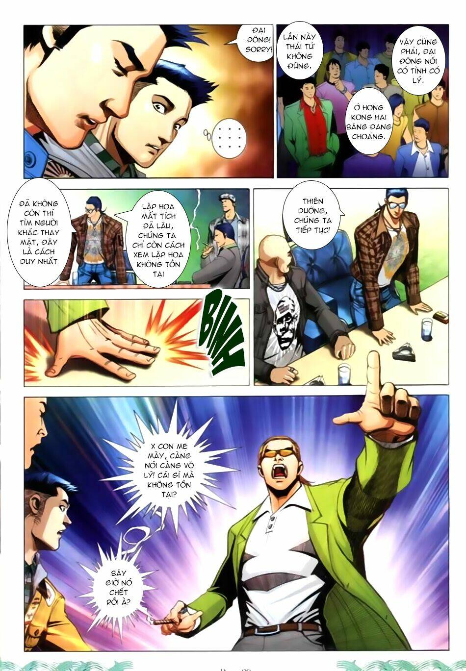 Người Trong Giang Hồ: Chapter 725