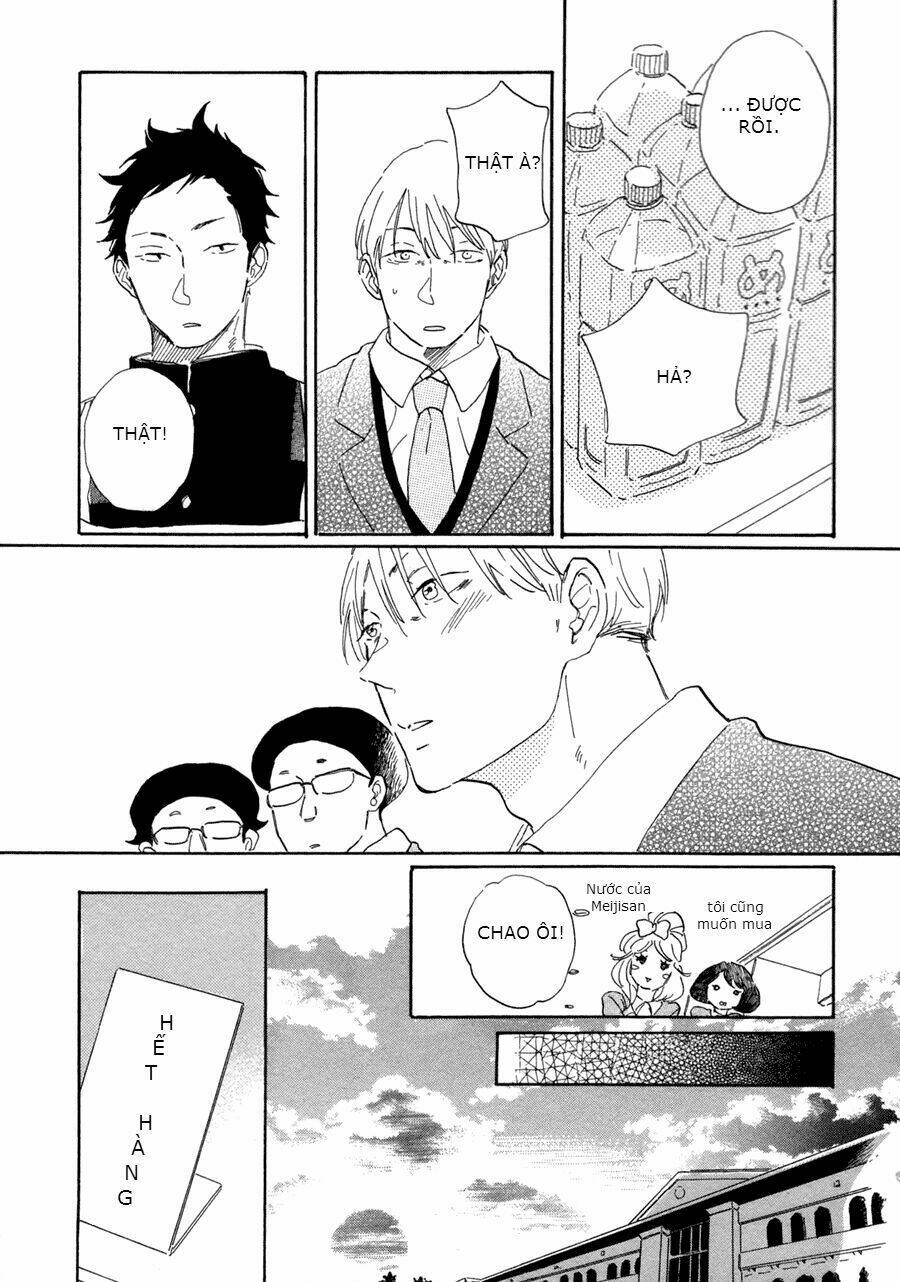 Kanemochi-Kun To Binbou-Kun: Chapter 4