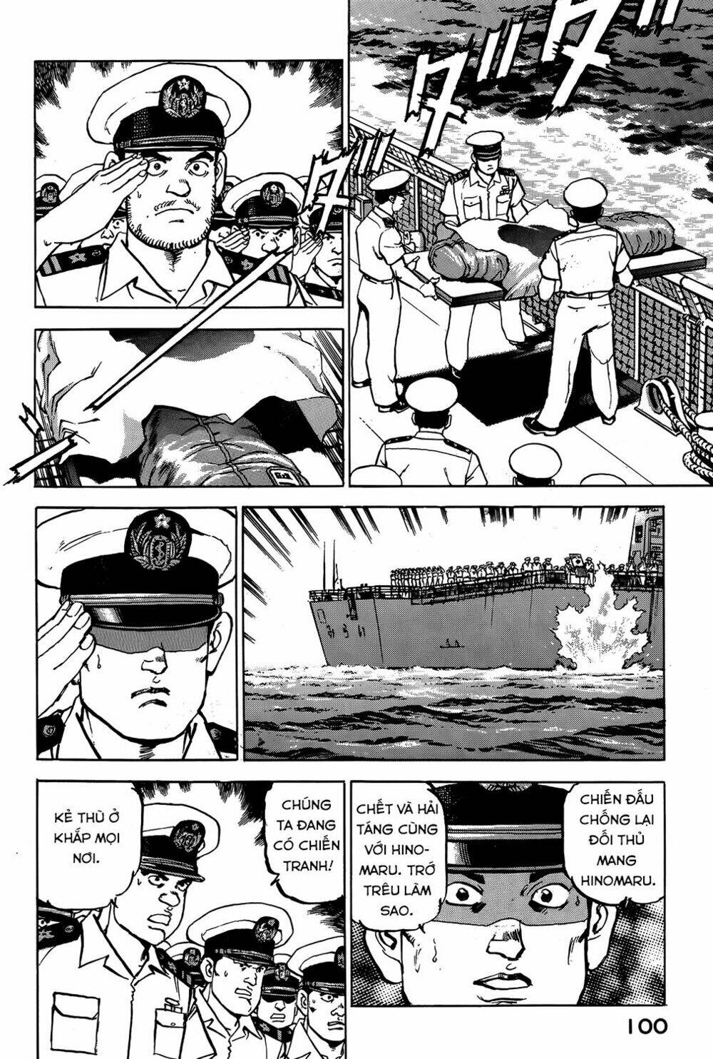 Zipang: Chapter 14