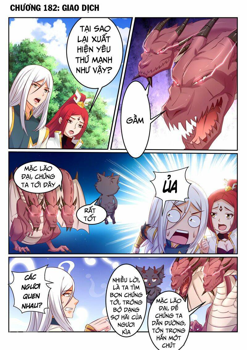 Linh Võ Đế Tôn: Chapter 182