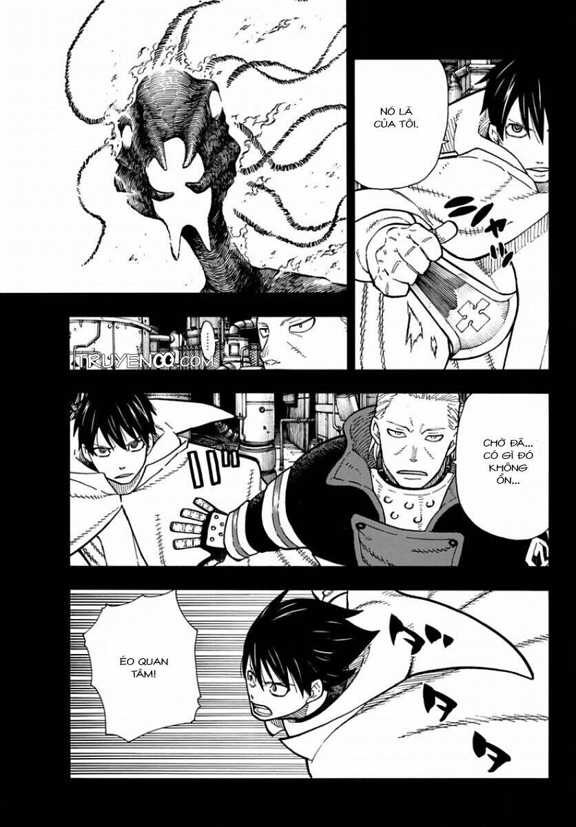 Biệt Đội Lính Cứu Hỏa: Chapter 129