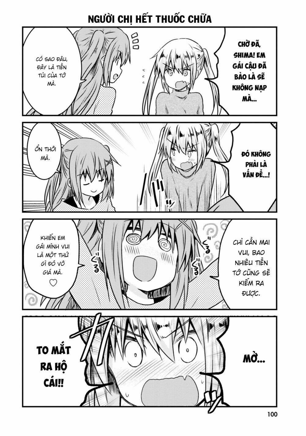 Siscon Onee-Chan To Ki Ni Shinai Imouto: Chapter 7