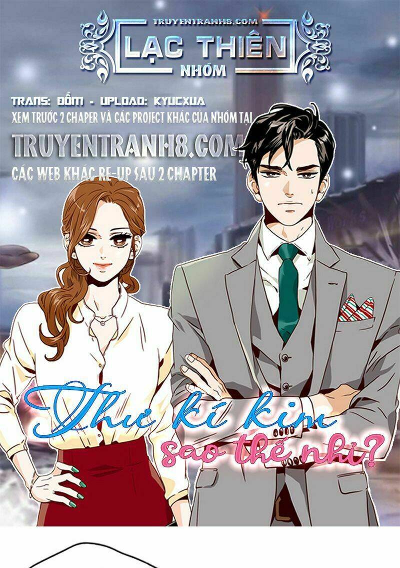 Thư Ký Kim Sao Thế Nhỉ?: Chapter 16