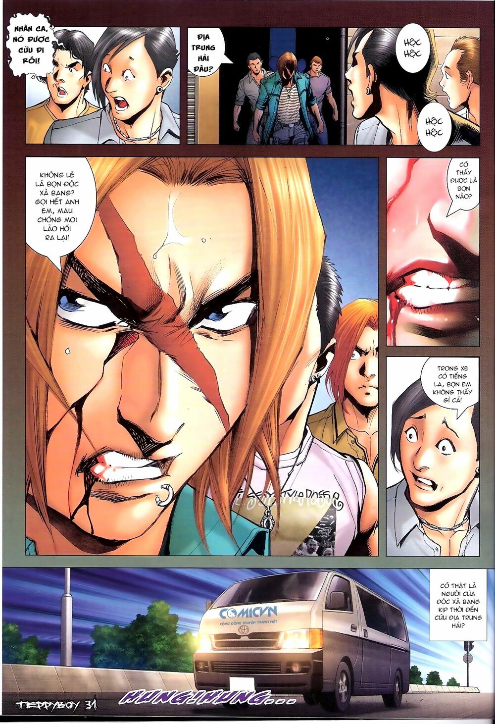 Người Trong Giang Hồ: Chapter 1315: Power Lương Gia Nhân