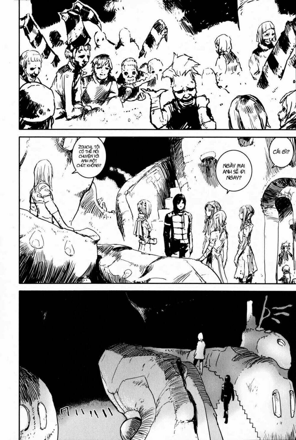 Thảm Họa Virus Ngoài Hành Tinh: Chapter 31