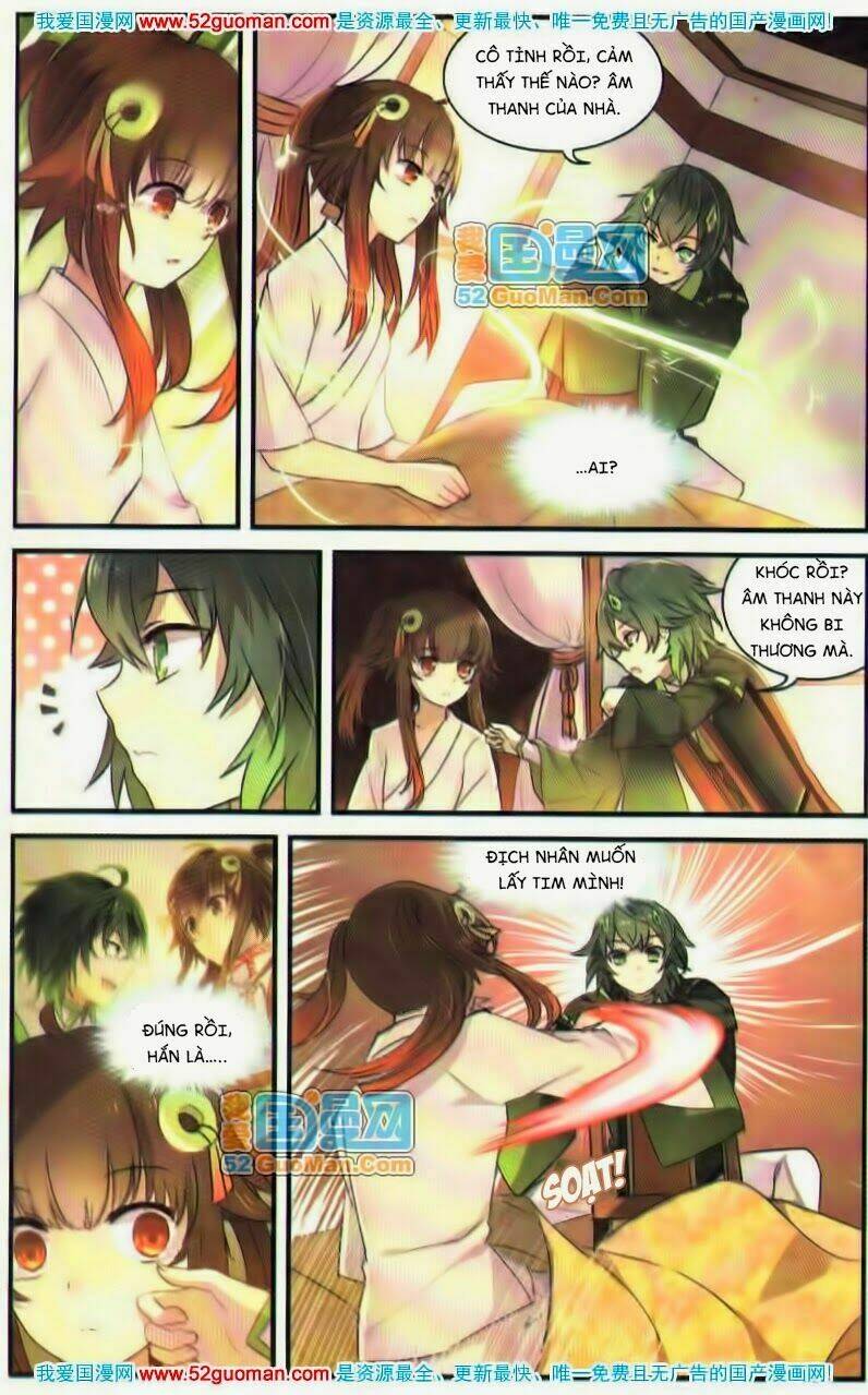 Thiên Hành Thiết Sự: Chapter 11