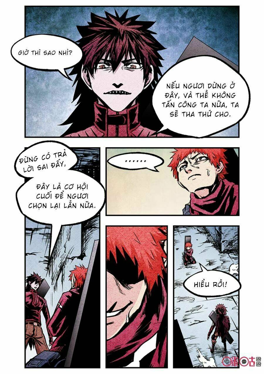 Hành Trình Hậu Tận Thế: Chapter 106