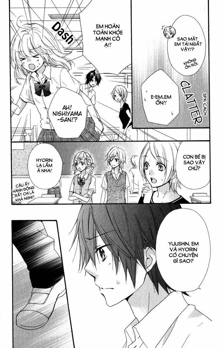 Tình Yêu Của Hiyo: Chapter 23