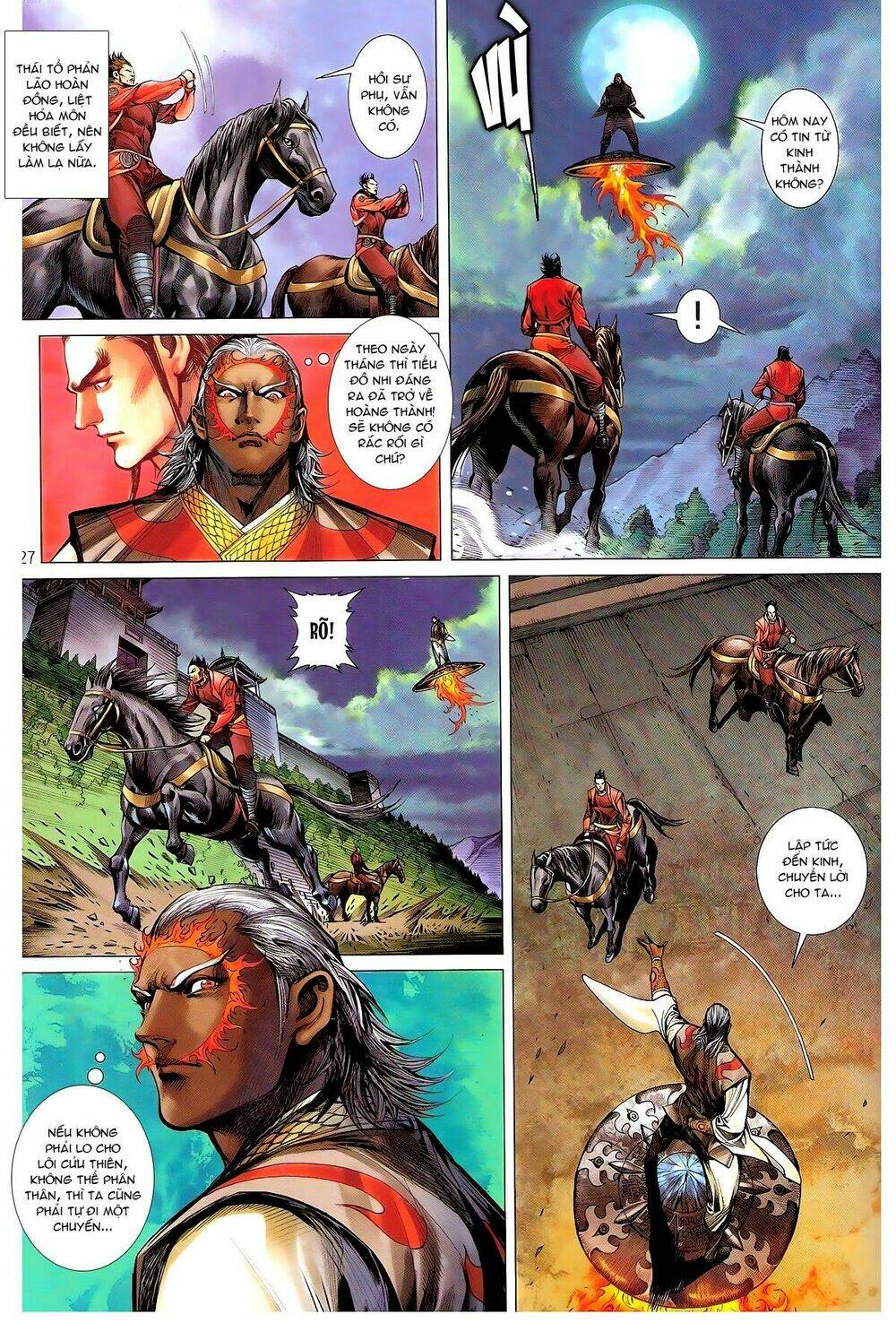 Thiết Tướng Tung Hoành: Chapter 135