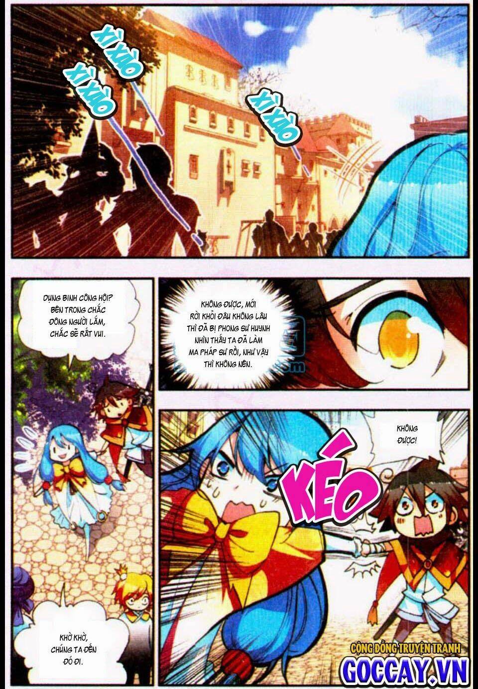 Thiện Lương Tử Thần: Chapter 21