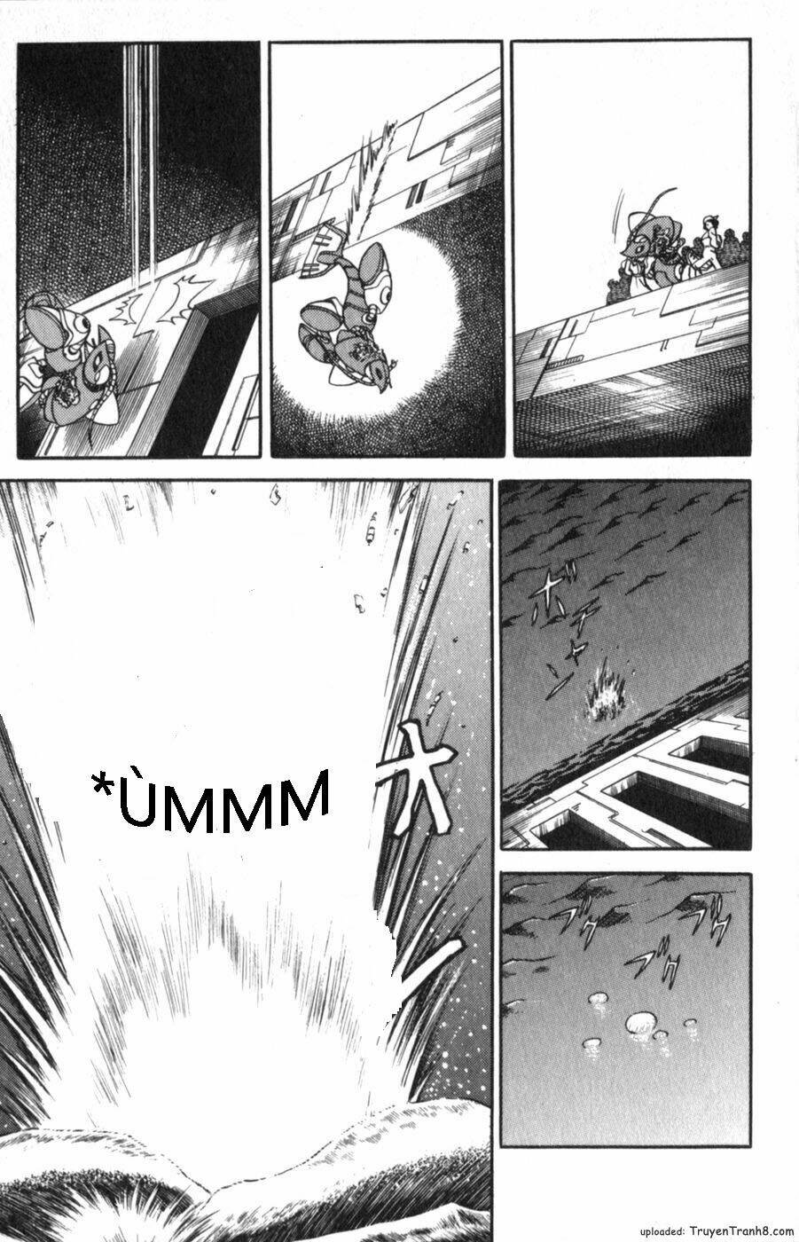 Chiến Binh Thế Giới Ảo X3+: Chapter 7