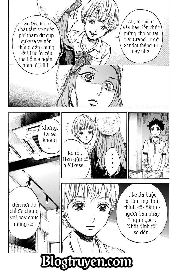 Ballroom E Youkoso: Chapter 23