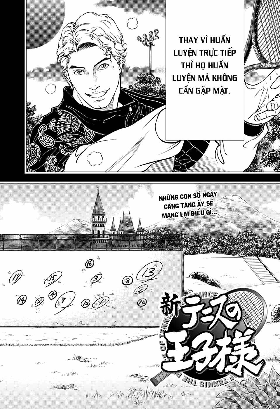 New Prince Of Tennis: Chapter 278