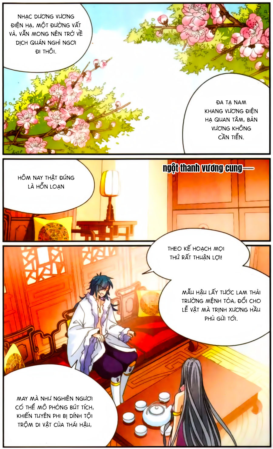 Khuynh Quốc Yêu Sủng: Chapter 35.2