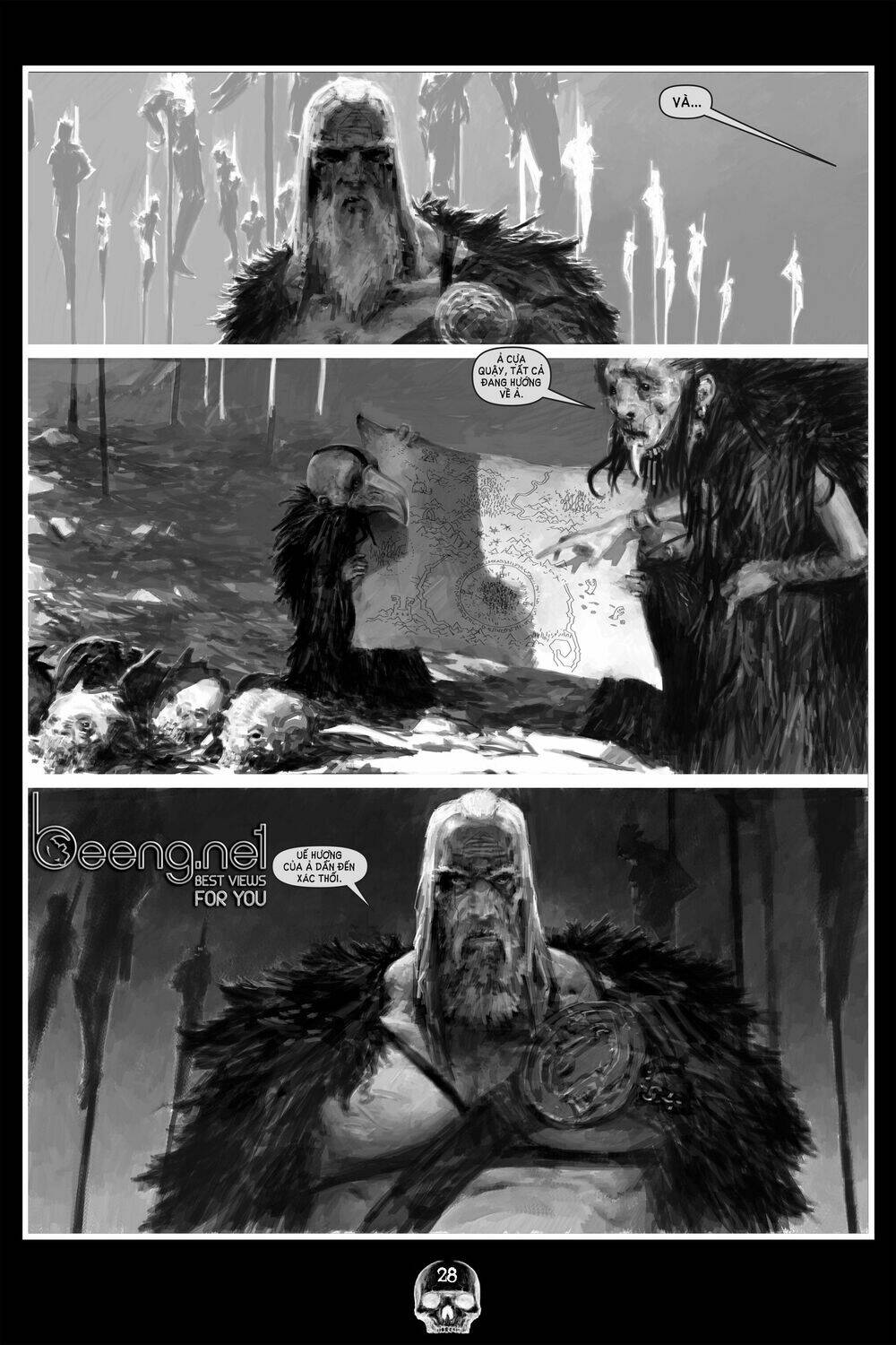 Biên Niên Sử Hận Thù - Chronicles Of Hate: Chapter 2.2