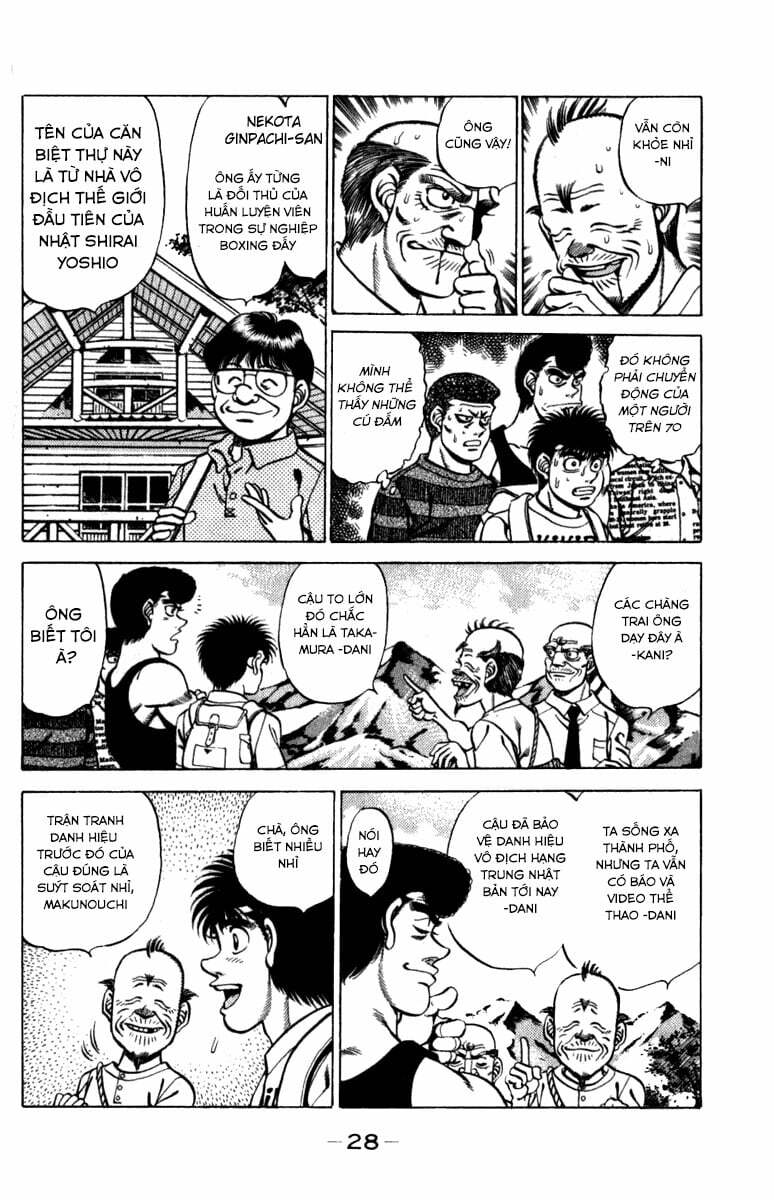 Võ Sĩ Quyền Anh Ippo: Chapter 225