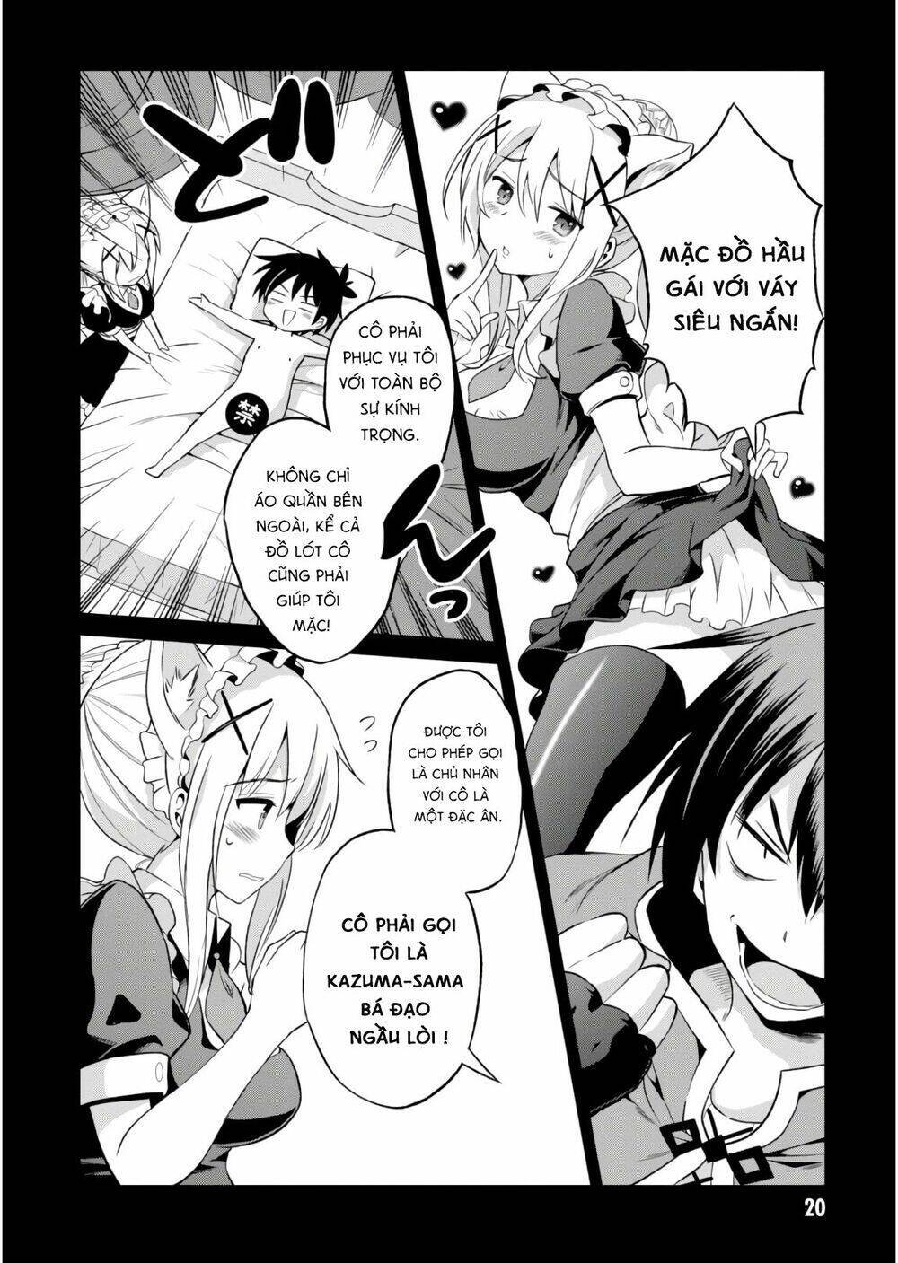 Phước Lành Cho Thế Giới - Ngoại Truyện Megumin: Chapter 49