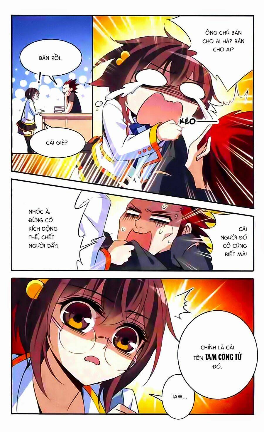 Kỵ Sĩ Hoang Tưởng Dạ: Chapter 89