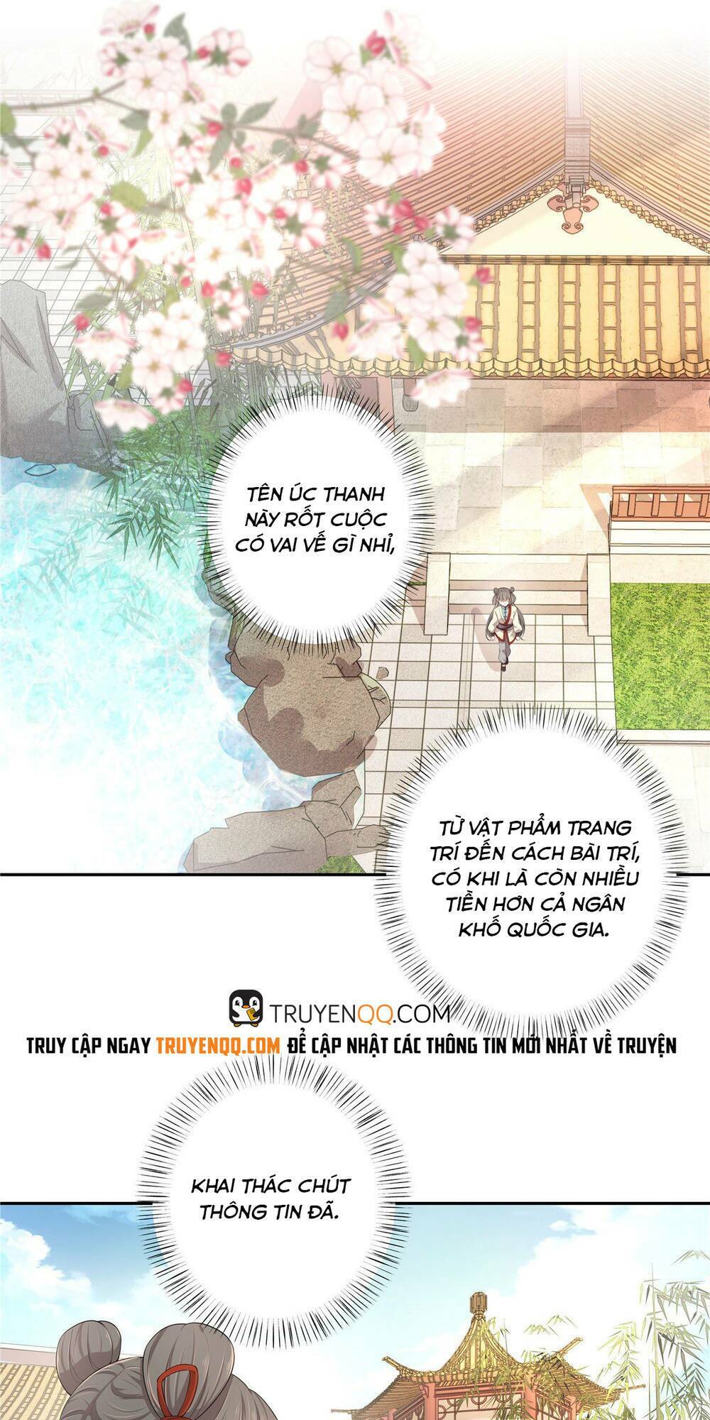 Thiếu Chủ Hung Dữ Quá Tôi Rất Thích: Chapter 6