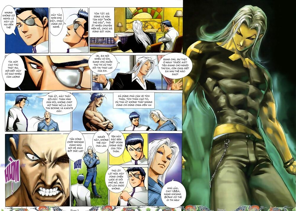 Người Trong Giang Hồ: Chapter 744