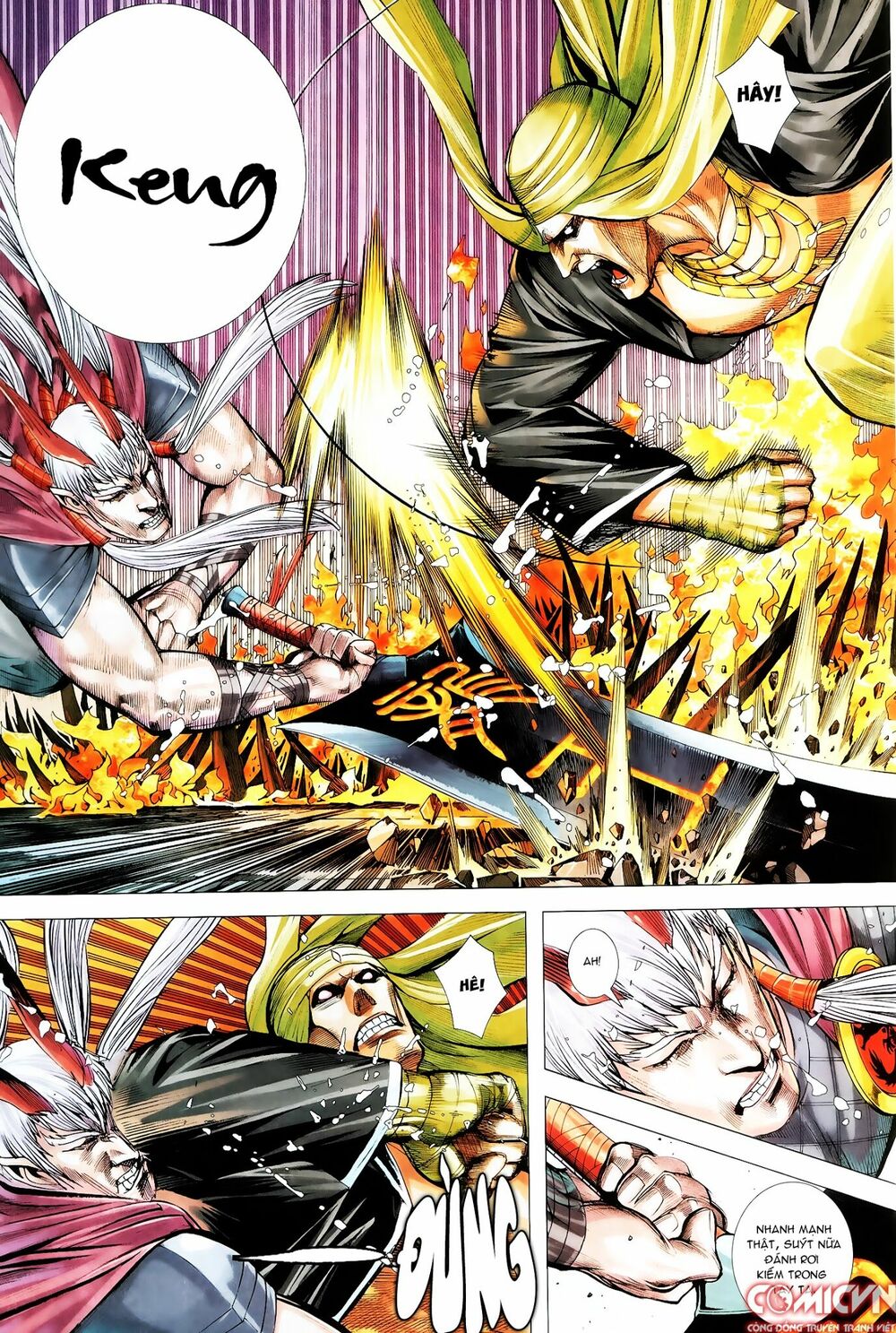 Tây Du: Chapter 140: Thần Tội Nghiệt Sâu Nặng