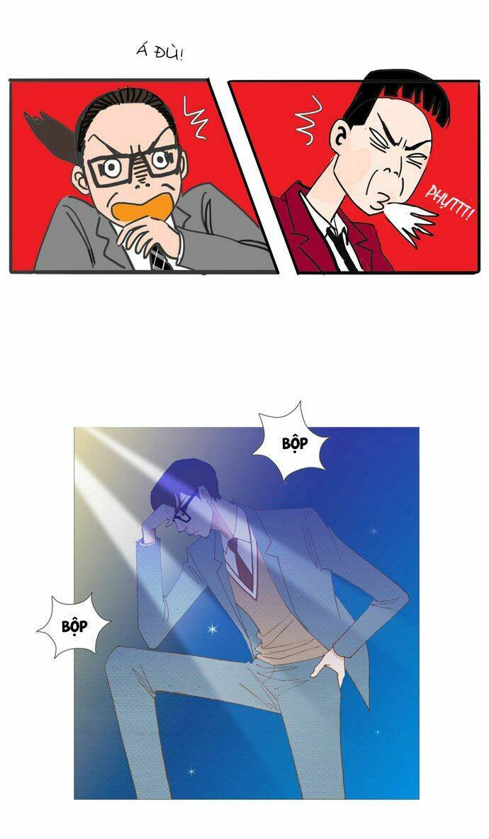 Thánh Thần Trẻ Trâu: Chapter 12