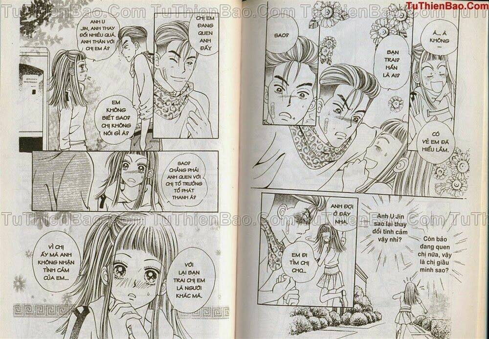 Phép màu tình yêu: Chapter 4