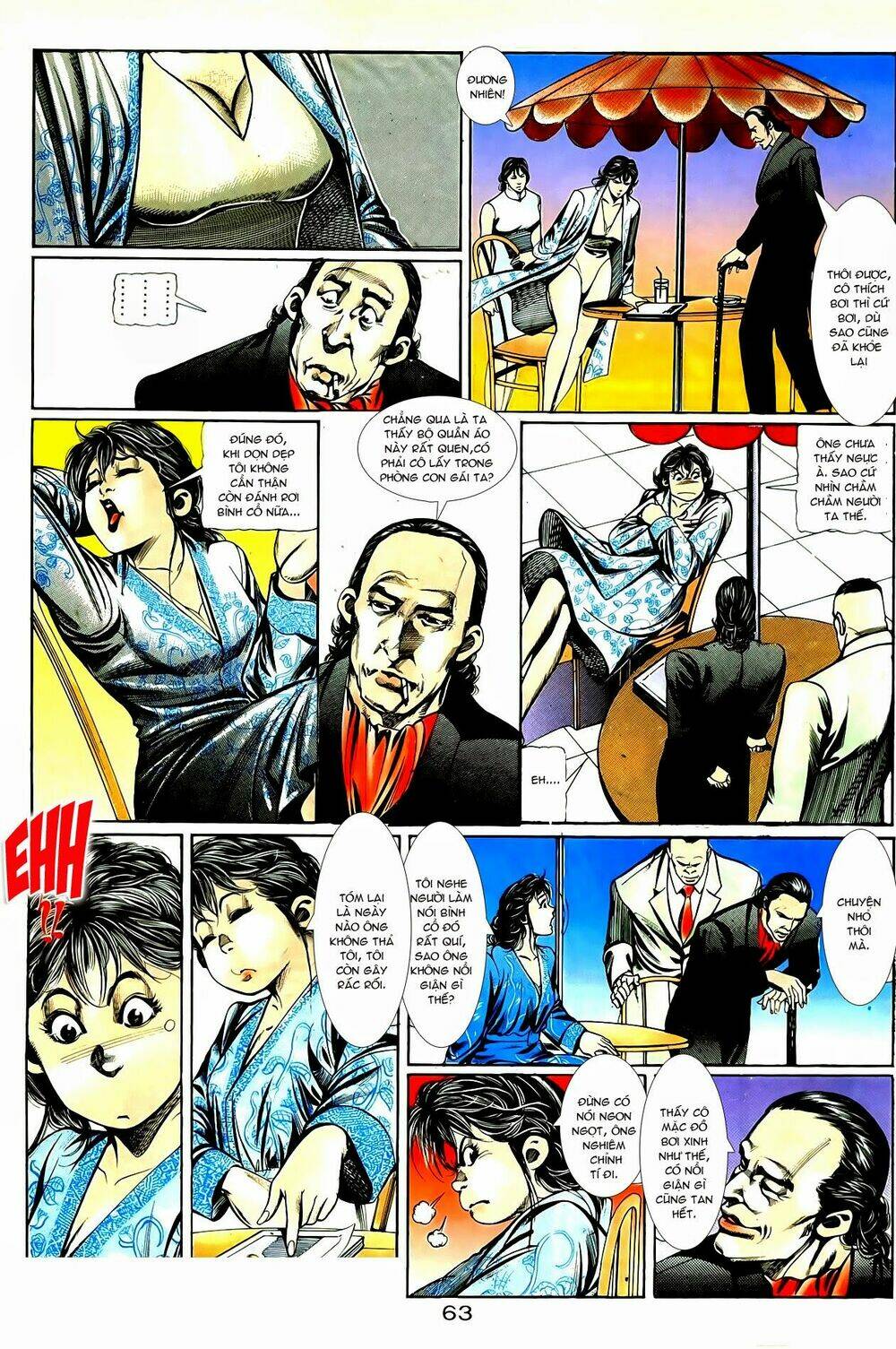 Người Trong Giang Hồ: Chapter 86