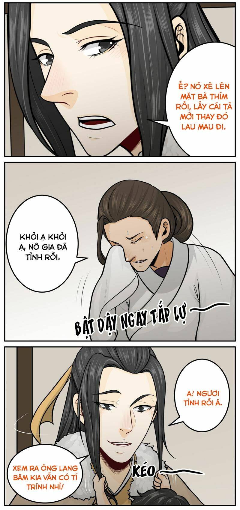 Hoàng Thượng Pê-Đê - Hãy Tránh Xa Ta Ra: Chapter 322