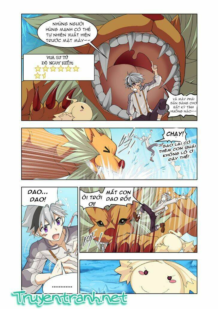 The Great Conqueror: Chapter 10